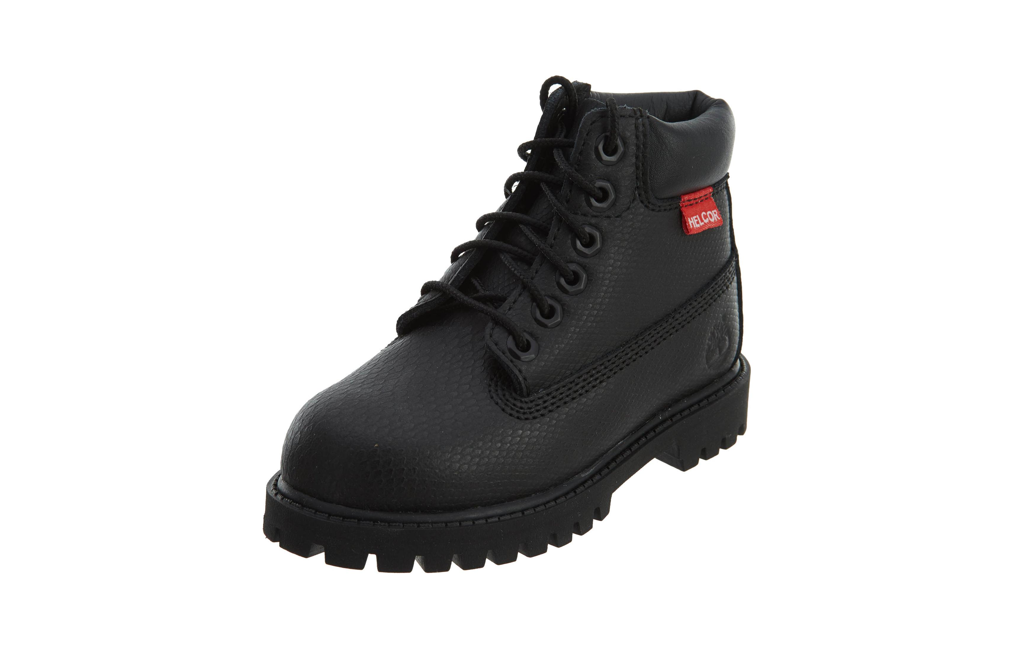 Lookbook (PS) Botas Timberland Impermeables Antideslizantes Mid-Top 'Negro' TB03785A