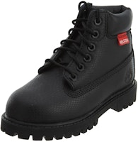(Preschool) Timberland Waterproof Slip-Resistant Mid-Top Boots 'Black' TB03785A (Preschool) Timberland Waterproof Slip-Resistant Mid-Top Boots 'Black' TB03785A