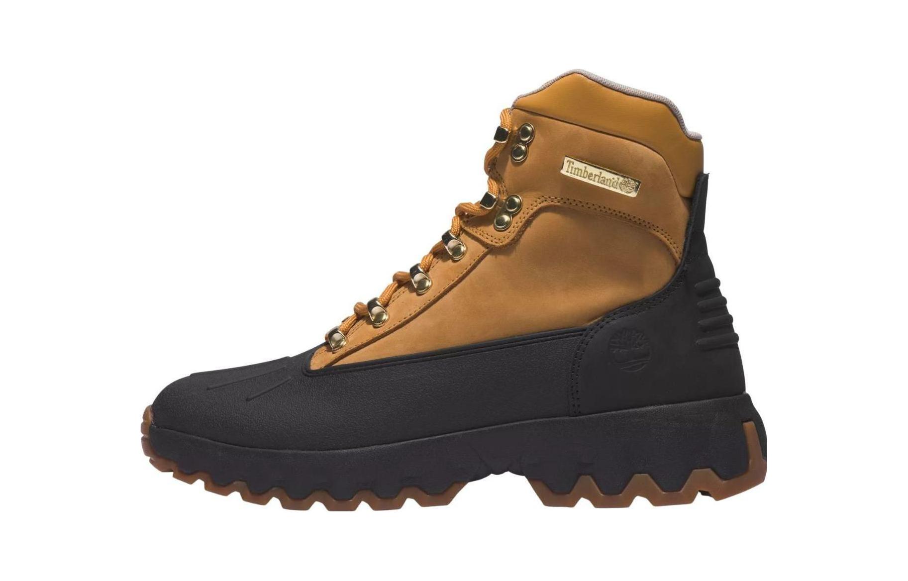 (Preschool) Timberland White Ledge Mid Boot 'Brown' A5N88