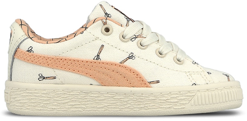 (PS) Sepatu Kasual Puma Tinny Cottons x Basket Cvs Ps Beige 'Cream' 364559-02 Order (PS) Sepatu Kasual Puma Tinny Cottons x Basket Cvs Ps Beige 'Cream' 364559-02