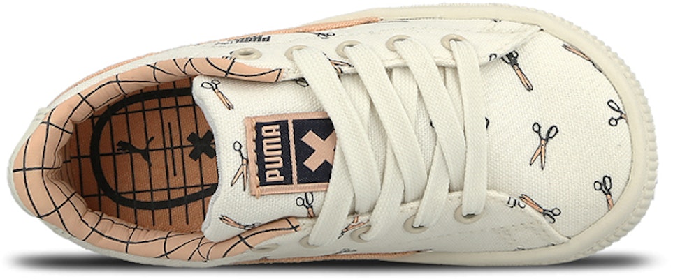 (PS) Sepatu Kasual Puma Tinny Cottons x Basket Cvs Ps Beige 'Cream' 364559-02 Lookbook (PS) Sepatu Kasual Puma Tinny Cottons x Basket Cvs Ps Beige 'Cream' 364559-02