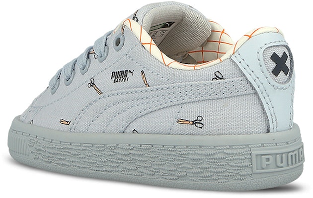 (PS) Sepatu Kasual Puma Tinny Cottons x Basket Cvs Ps 'Putih' 364559-01 Shop (PS) Sepatu Kasual Puma Tinny Cottons x Basket Cvs Ps 'Putih' 364559-01