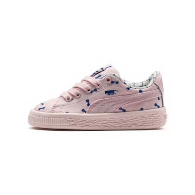 (PS) Puma Tinny Cottons Basket Cvs Ps Sneakers 'Pink'