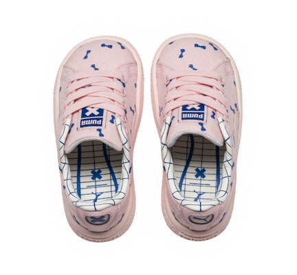 (PS) Sneakers Puma Tinny Cottons x Basket Cvs Ps 'Pink' 364559-03 Lookbook (PS) Sneakers Puma Tinny Cottons x Basket Cvs Ps 'Pink' 364559-03
