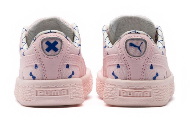 (PS) Sneakers Puma Tinny Cottons x Basket Cvs Ps 'Pink' 364559-03 Shop (PS) Sneakers Puma Tinny Cottons x Basket Cvs Ps 'Pink' 364559-03