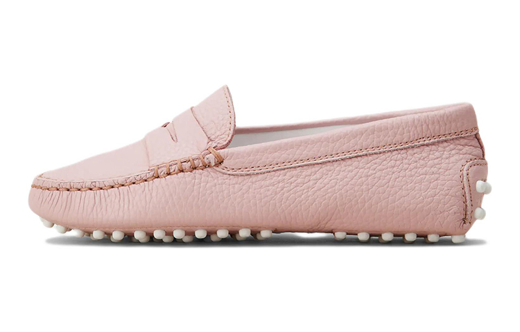 (Preschool) TOD'S Gommino Loafer 'Pink' UXC00G00010RMAL020