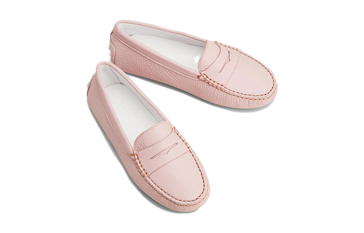 Lookbook (PS) TOD'S Gommino Loafer 'Pink' Wanita UXC00G00010RMAL020