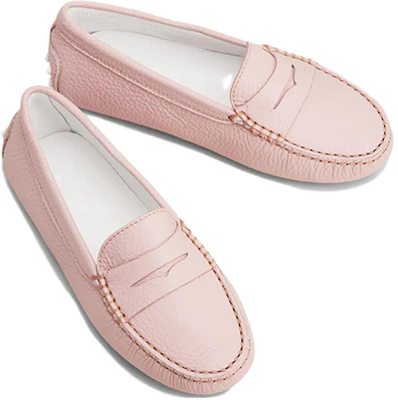 (PS) TOD'S Gommino Loafer 'Pink' Wanita UXC00G00010RMAL020 Lookbook (PS) TOD'S Gommino Loafer 'Pink' Wanita UXC00G00010RMAL020