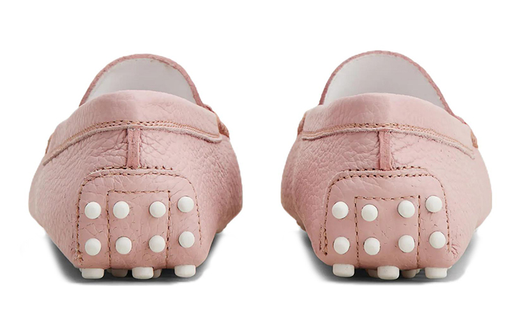 Shop (PS) TOD'S Gommino Loafer 'Pink' Wanita UXC00G00010RMAL020