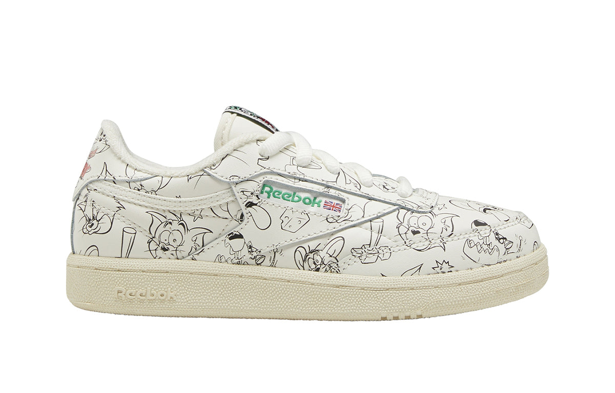 (PS) Tom & Jerry Reebok Club C 'Sketch' 圖 2