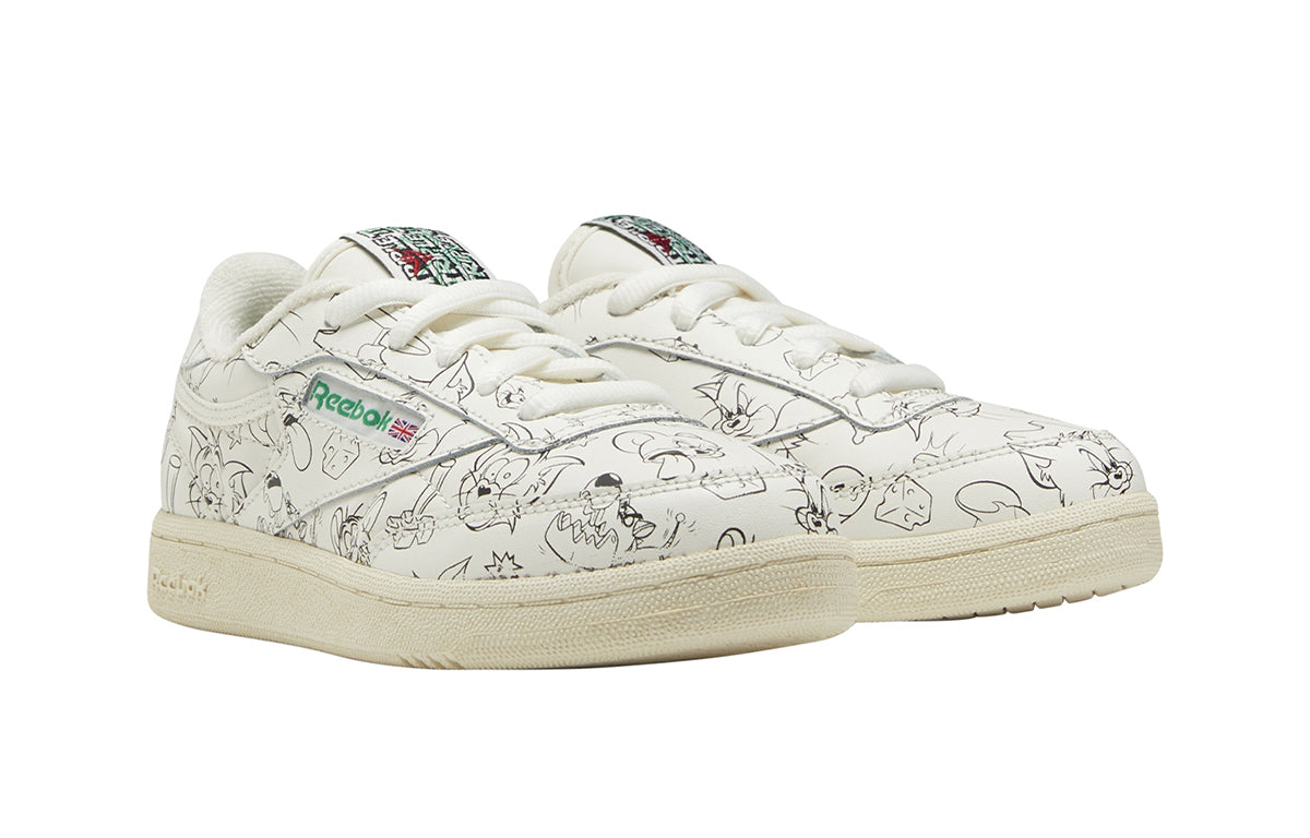 (PS) Tom & Jerry Reebok Club C 'Sketch' 圖 3
