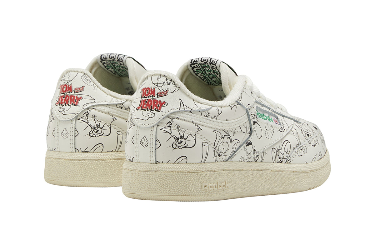 (PS) Tom & Jerry Reebok Club C 'Sketch' 圖 4
