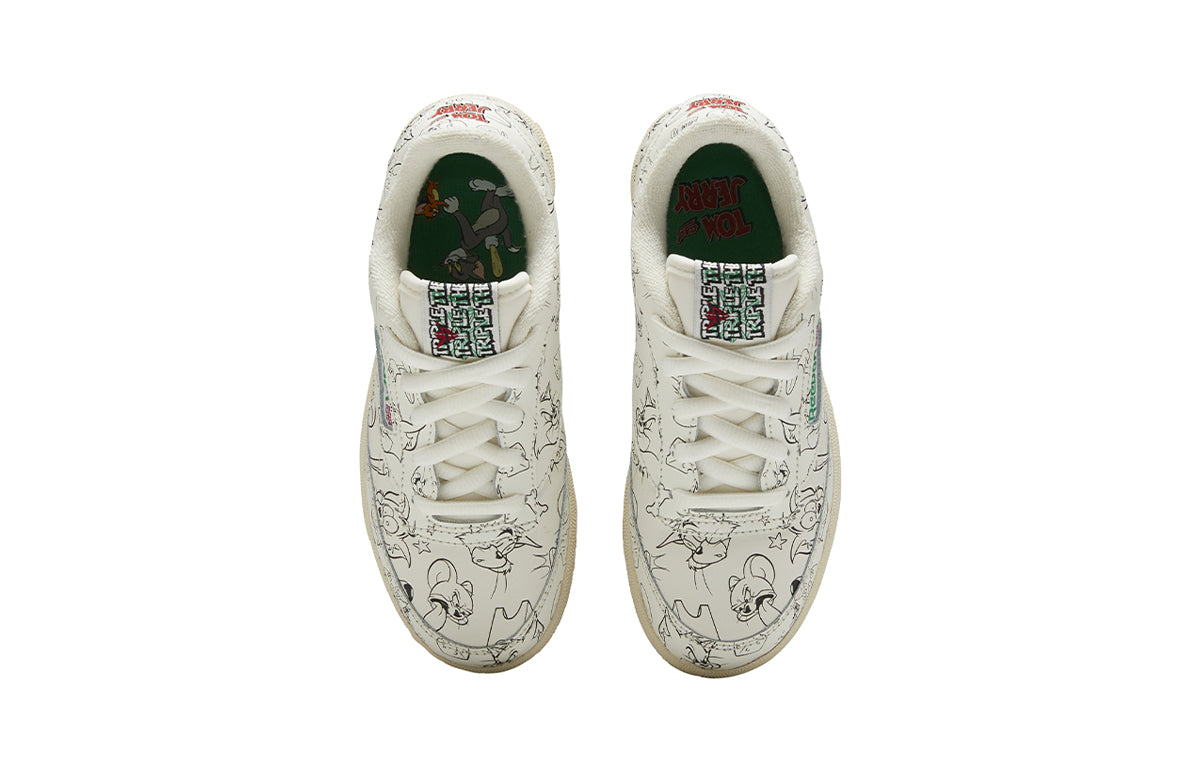 (PS) Tom & Jerry Reebok Club C 'Sketch' 圖 5