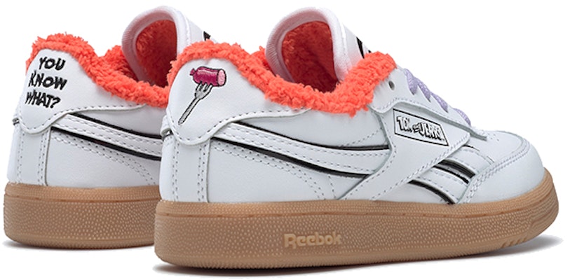 (PS) 汤姆与杰瑞 x Reebok Club C Revenge 'Droopy' 复古休闲鞋 H05216 Purchase (PS) 汤姆与杰瑞 x Reebok Club C Revenge 'Droopy' 复古休闲鞋 H05216