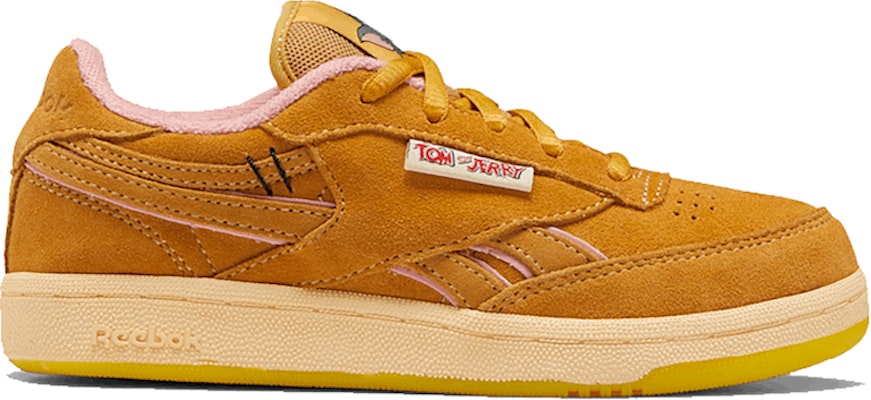 (幼稚園) 湯姆貓與傑利鼠 x Reebok Club C Revenge Low '傑利' FW4646 Buy (幼稚園) 湯姆貓與傑利鼠 x Reebok Club C Revenge Low '傑利' FW4646