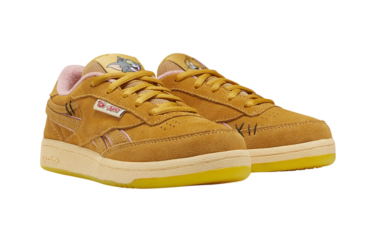 Lookbook (幼稚園) 湯姆貓與傑利鼠 x Reebok Club C Revenge Low '傑利' FW4646