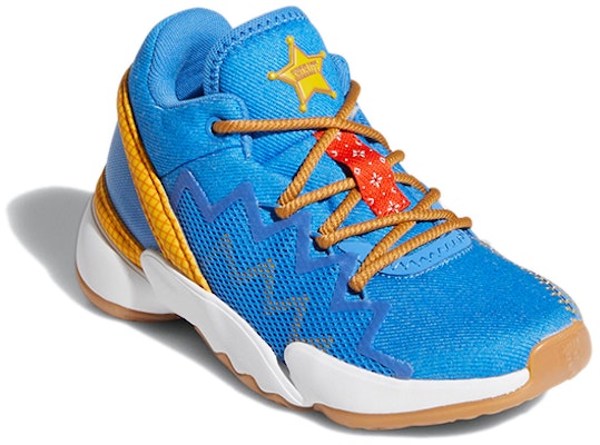 (Preschool) Toy Story x adidas D.O.N. Issue #2 Little Kid 'Woody' FX1613 Lookbook (Preschool) Toy Story x adidas D.O.N. Issue #2 Little Kid 'Woody' FX1613