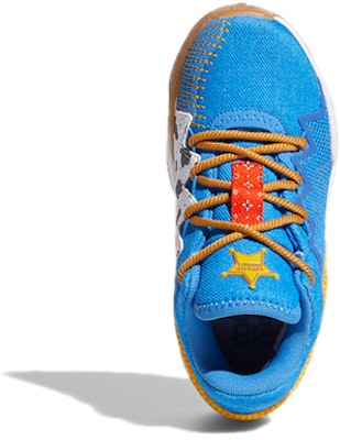 (Preschool) Toy Story x adidas D.O.N. Issue #2 Little Kid 'Woody' FX1613 Purchase (Preschool) Toy Story x adidas D.O.N. Issue #2 Little Kid 'Woody' FX1613
