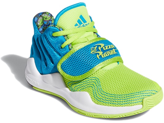(Preschool) Toy Story x adidas Deep Threat Little Kid 'Alien' FY4937 Lookbook (Preschool) Toy Story x adidas Deep Threat Little Kid 'Alien' FY4937