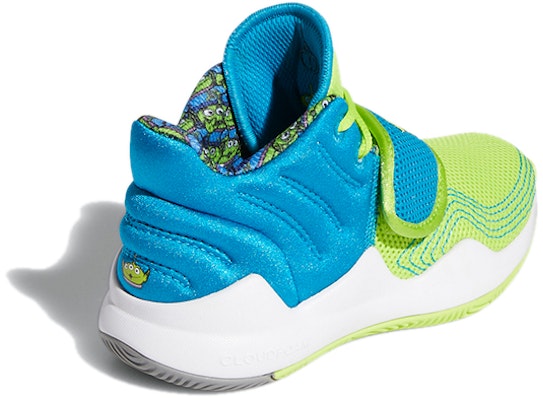 (Preschool) Toy Story x adidas Deep Threat Little Kid 'Alien' FY4937 Shop (Preschool) Toy Story x adidas Deep Threat Little Kid 'Alien' FY4937