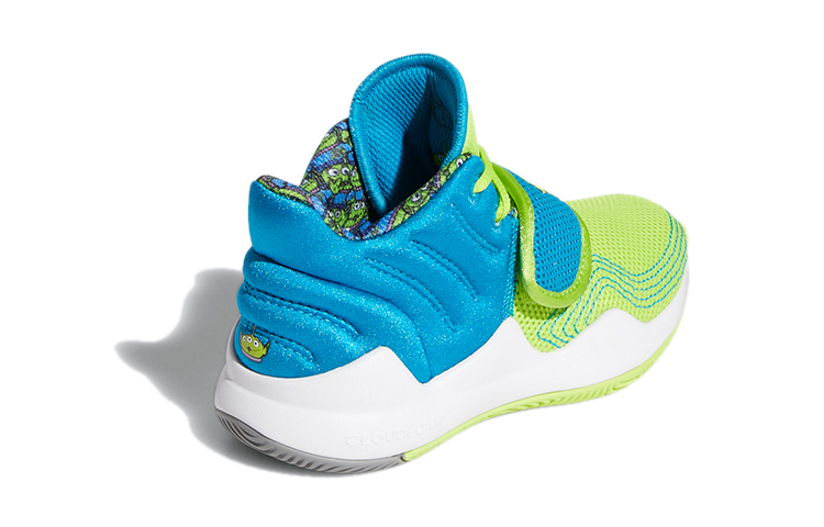 Shop (PS) Toy Story x adidas Deep Threat Kinder ''Alien''. FY4937