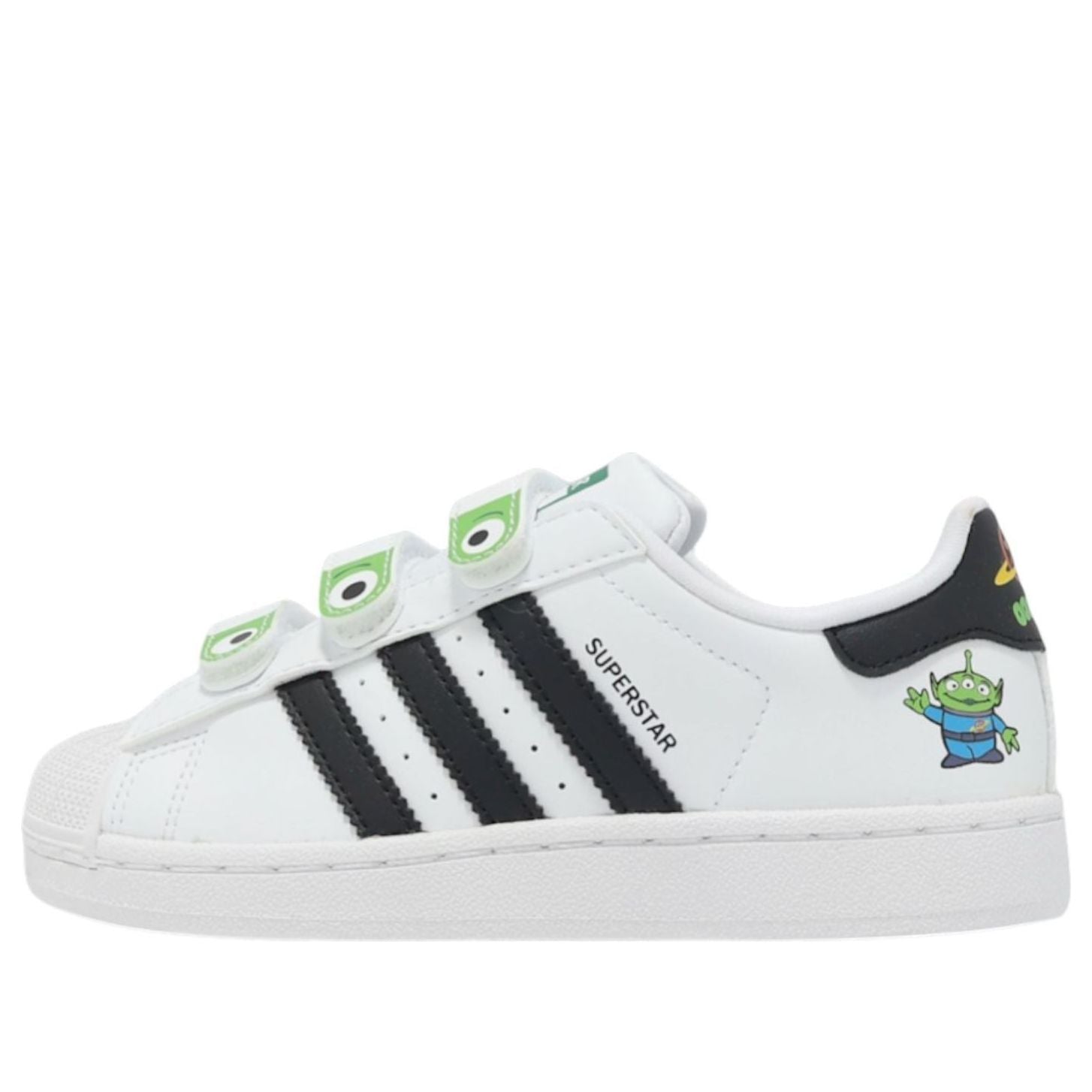 (Preschool) Toy Story x adidas Superstar 2 Comfort Closure C 'Alien' JI0091