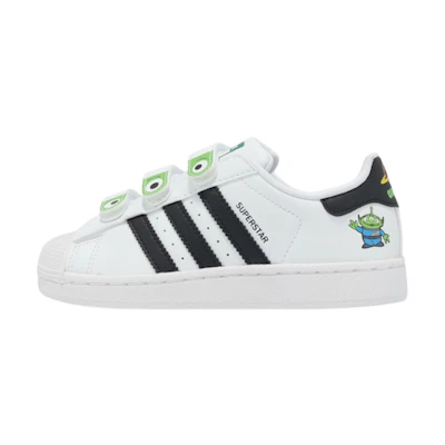 (PS) Toy Story adidas Superstar 2 CMFT Closure C 'Alien'