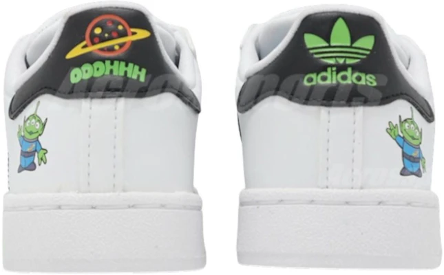 (PS) 玩具总动员 x adidas Superstar 2 魔术贴板鞋 "异形" JI0091 Lookbook (PS) 玩具总动员 x adidas Superstar 2 魔术贴板鞋 "异形" JI0091