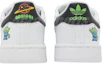 Lookbook (PS) 玩具总动员 x adidas Superstar 2 魔术贴板鞋 "异形" JI0091