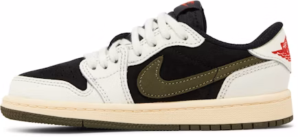 (幼兒)Travis Scott x Air Jordan 1 Low OG '橄欖綠' DZ5909-106 Lookbook (幼兒)Travis Scott x Air Jordan 1 Low OG '橄欖綠' DZ5909-106