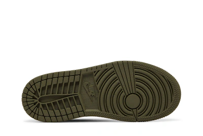 (Preschool) Travis Scott x Air Jordan 1 Low OG 'Olive' DZ5909-106