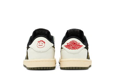 (Preschool) Travis Scott x Air Jordan 1 Low OG 'Olive' DZ5909-106