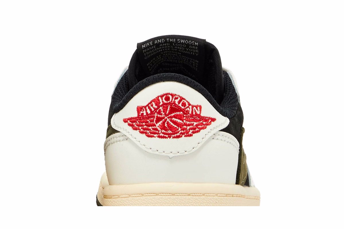 (Preschool) Travis Scott x Air Jordan 1 Low OG 'Olive' DZ5909-106