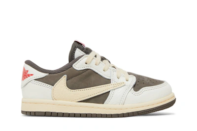 (Preschool) Travis Scott x Air Jordan 1 Low OG 'Reverse Mocha' DO5442-162