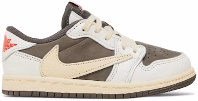 (Preschool) Travis Scott x Air Jordan 1 Low OG 'Reverse Mocha' DO5442-162 (Preschool) Travis Scott x Air Jordan 1 Low OG 'Reverse Mocha' DO5442-162