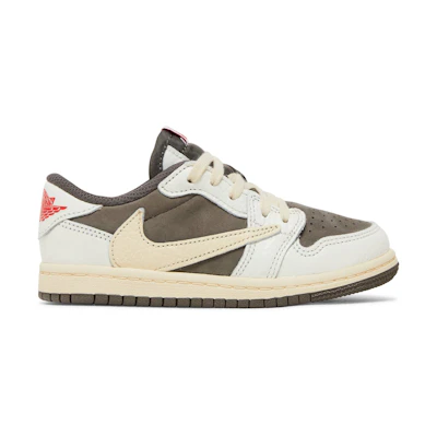 (PS) Travis Jordan 1 Low 'Reverse Mocha'