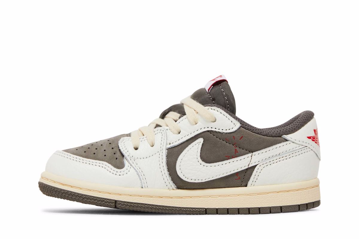 (Preschool) Travis Scott x Air Jordan 1 Low OG 'Reverse Mocha' DO5442-162