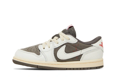 (Preschool) Travis Scott x Air Jordan 1 Low OG 'Reverse Mocha' DO5442-162