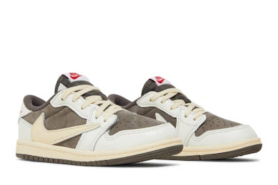(Preschool) Travis Scott x Air Jordan 1 Low OG 'Reverse Mocha' DO5442-162