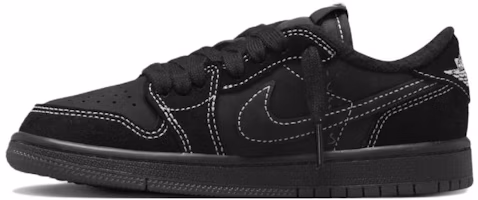 (Preschool) Travis Scott x Air Jordan 1 Low OG SP 'Black Phantom' DO5442-001 (Preschool) Travis Scott x Air Jordan 1 Low OG SP 'Black Phantom' DO5442-001