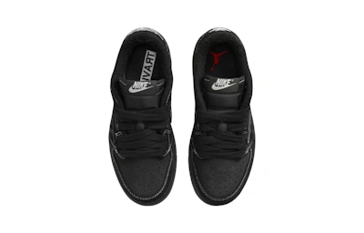(Preschool) Travis Scott x Air Jordan 1 Low OG SP 'Black Phantom' DO5442-001