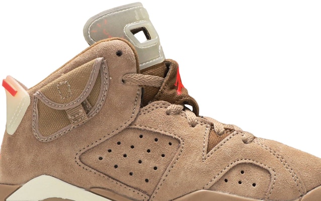(Preschool) Travis Scott x Air Jordan 6 Retro 'British Khaki' DH0693-200 Order (Preschool) Travis Scott x Air Jordan 6 Retro 'British Khaki' DH0693-200