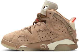 (學齡前) Travis Scott x Air Jordan 6 復刻版 ‘British Khaki’ DH0693-200 Lookbook (學齡前) Travis Scott x Air Jordan 6 復刻版 ‘British Khaki’ DH0693-200