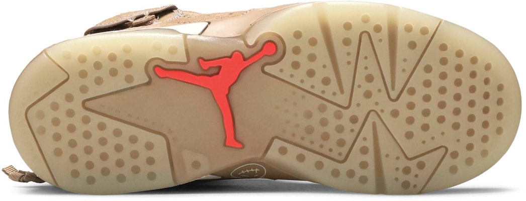 (Preschool) Travis Scott x Air Jordan 6 Retro 'British Khaki' DH0693-200 Shop (Preschool) Travis Scott x Air Jordan 6 Retro 'British Khaki' DH0693-200