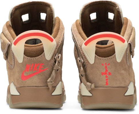 (Preschool) Travis Scott x Air Jordan 6 Retro 'British Khaki' DH0693-200 Details for (Preschool) Travis Scott x Air Jordan 6 Retro 'British Khaki' DH0693-200