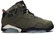 (PS) Travis Scott x Air Jordan 6 Retro 'Olive' - Zaitun CQ3565-200