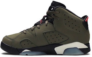 (PS) Travis Scott x Air Jordan 6 Retro 'Olive' - Zaitun CQ3565-200 Lookbook (PS) Travis Scott x Air Jordan 6 Retro 'Olive' - Zaitun CQ3565-200