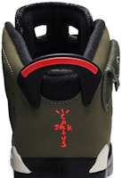 (PS) Travis Scott x Air Jordan 6 Retro 'Olive' - Zaitun CQ3565-200 Sizing (PS) Travis Scott x Air Jordan 6 Retro 'Olive' - Zaitun CQ3565-200