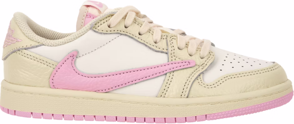 (PS) Travis Scott x Air Jordan 1 Low OG SP ''Shy Pink'' Wanita IQ7605-100 Buy (PS) Travis Scott x Air Jordan 1 Low OG SP ''Shy Pink'' Wanita IQ7605-100