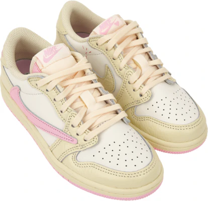 (PS) Travis Scott x Air Jordan 1 Low OG SP ''Shy Pink'' Wanita IQ7605-100 Shop (PS) Travis Scott x Air Jordan 1 Low OG SP ''Shy Pink'' Wanita IQ7605-100